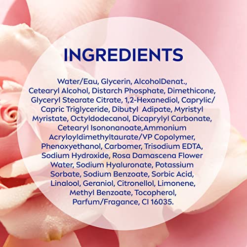 NIVEA Rose Care Gel Cream, 50ml | Hydrating VIP Day Cream