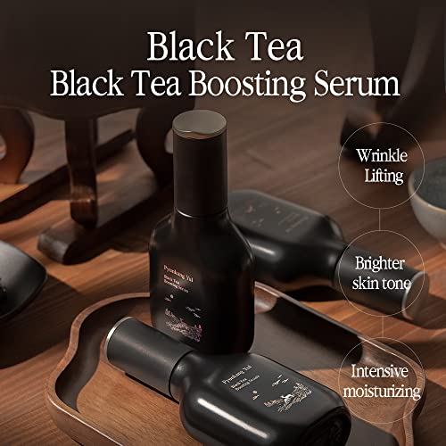 VIP Black Tea Boosting Serum, Anti-aging, with Ginseng