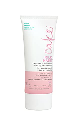 Velveteen Hand Cream: Cake Milk Scent, 2 oz