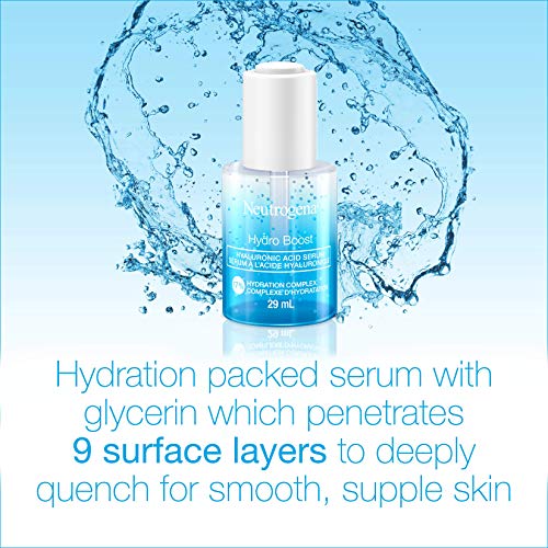 Neutrogena Hydro Boost Serum for Hydrated Skin, 29ml