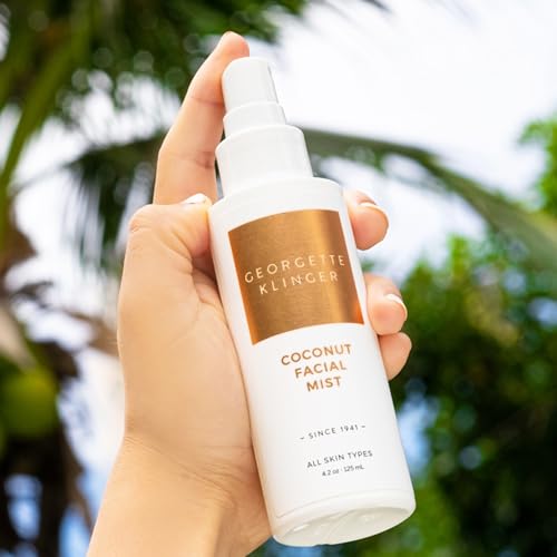 Georgette Klinger Coconut Facial Mist - Hydrating Dewy Face