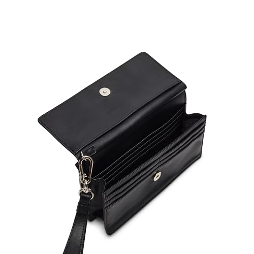 Steve Madden Black Bjewels Women's Wristlet Wallet