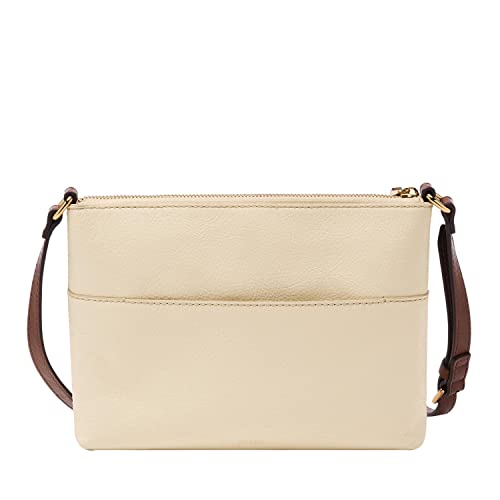 Fossil Fiona Small Crossbody for VIP Ladies, Bone