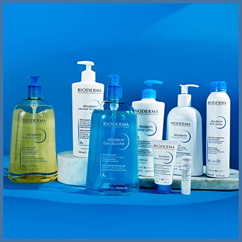 Bioderma Atoderm Shower Oil for Soft, Smooth Skin