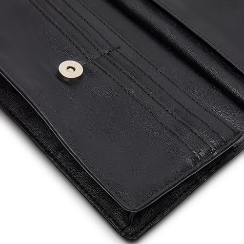 Steve Madden Black Bjewels Women's Wristlet Wallet