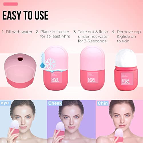 Cryo Cube Ice Roller for Face and Neck