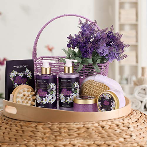 Luxury Lily & Lilac Bath and Body Gift Set