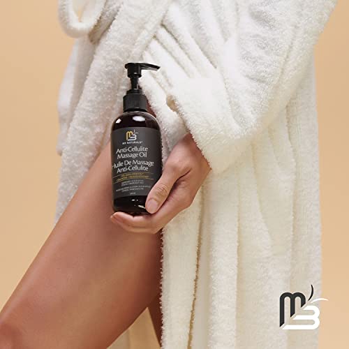 M3 Naturals Anti Cellulite Massage Oil with Collagen