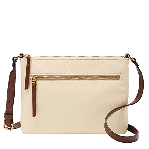Fossil Fiona Small Crossbody for VIP Ladies, Bone