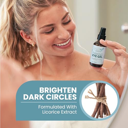 Eva Naturals Luxurious Hydrating Eye Gel Serum (60ml)