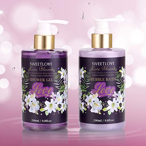 Luxury Lily & Lilac Bath and Body Gift Set
