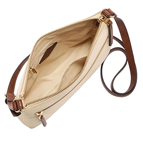 Fossil Fiona Small Crossbody for VIP Ladies, Bone