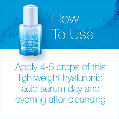 Neutrogena Hydro Boost Serum for Hydrated Skin, 29ml