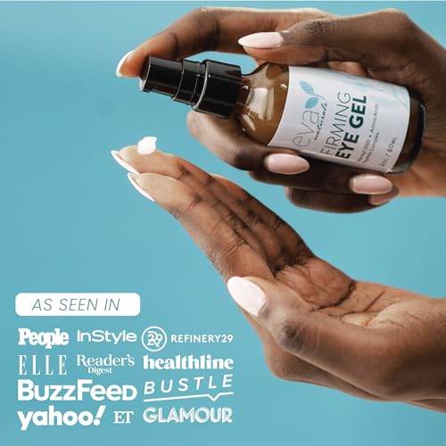 Eva Naturals Luxurious Hydrating Eye Gel Serum (60ml)