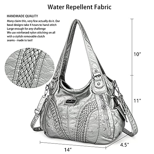 Women's VIP Fashion Leather Tote Bag