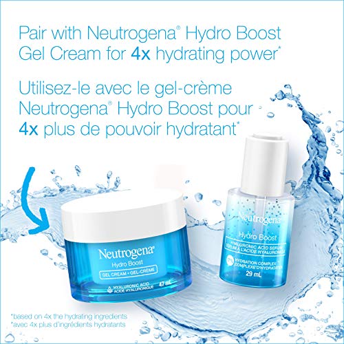 Neutrogena Hydro Boost Serum for Hydrated Skin, 29ml