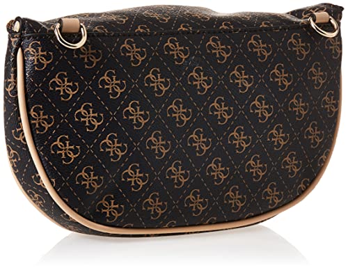 GUESS Women's Manhattan Belt Bag, Brown VIP Edition