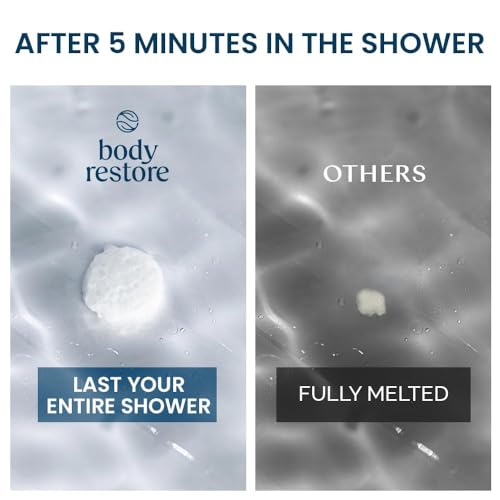 Eucalyptus Shower Steamers for Relaxation - 15 Pack