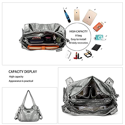 Women's VIP Fashion Leather Tote Bag