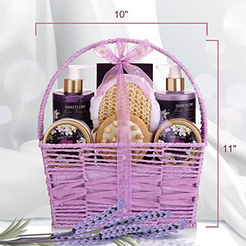 Luxury Lily & Lilac Bath and Body Gift Set