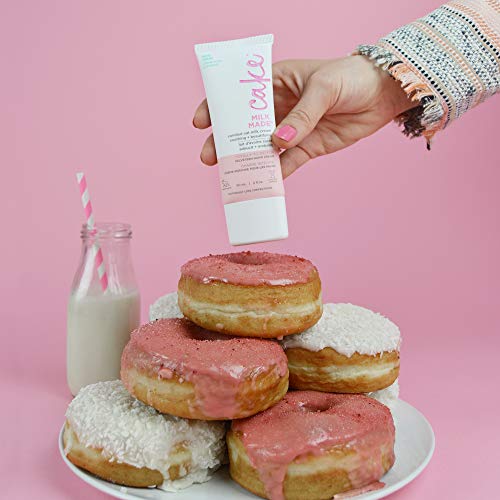 Velveteen Hand Cream: Cake Milk Scent, 2 oz