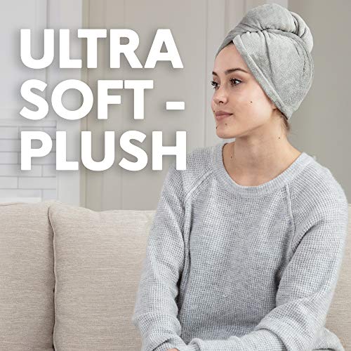 Evolatree Microfiber Hair Towel - Rapid Dry Turbans