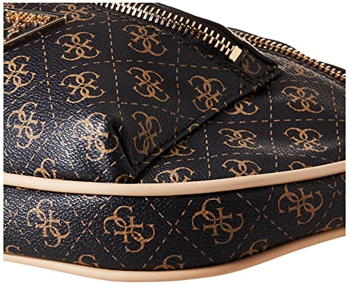 GUESS Women's Manhattan Belt Bag, Brown VIP Edition