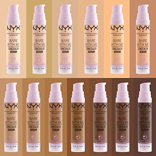 NYX Bare With Me Serum Concealer Vegan Formula