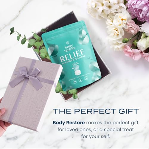 Eucalyptus Shower Steamers for Relaxation - 15 Pack