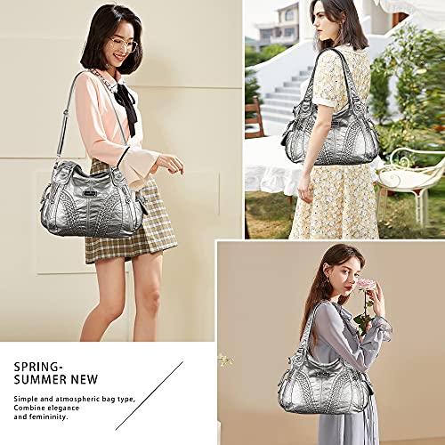 Women's VIP Fashion Leather Tote Bag