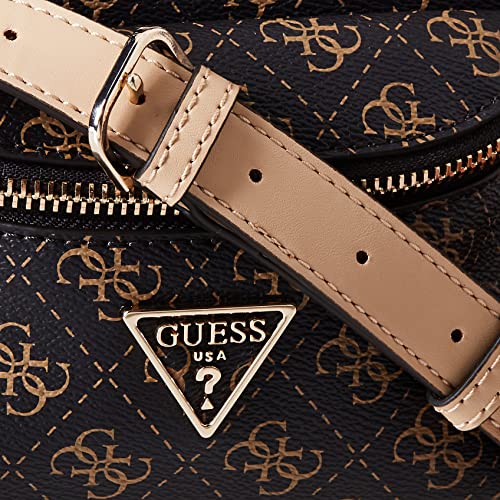 GUESS Women's Manhattan Belt Bag, Brown VIP Edition