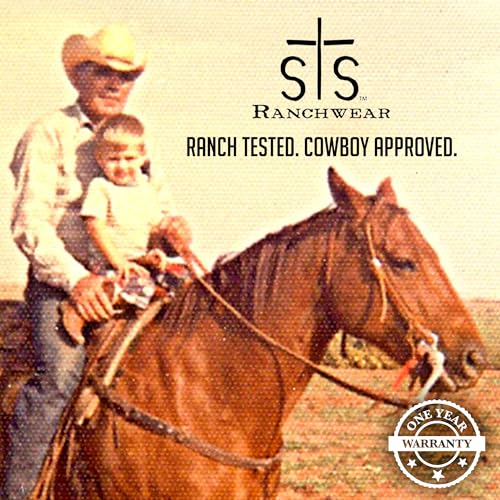 STS Ranchwear Women's Classic Cowhide Bucket Bag Handbag