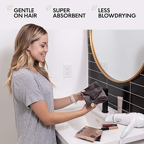 Evolatree Microfiber Hair Towel - Rapid Dry Turbans