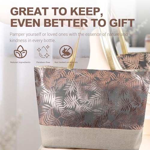 Luxury Spa Set for Women: Bath, Body, Beauty