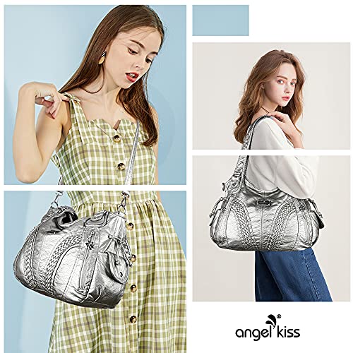 Women's VIP Fashion Leather Tote Bag