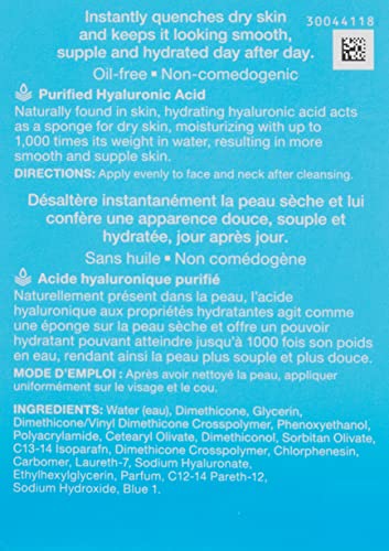 Neutrogena Hydro Boost Hyaluronic Acid Moisturizer VIP Pick