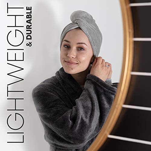 Evolatree Microfiber Hair Towel - Rapid Dry Turbans