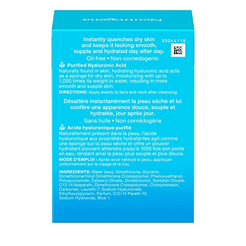 Neutrogena Hydro Boost Hyaluronic Acid Moisturizer VIP Pick