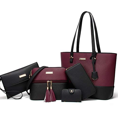 TcIFE VIP Women's Purse Handbag Shoulder Tote Wallet