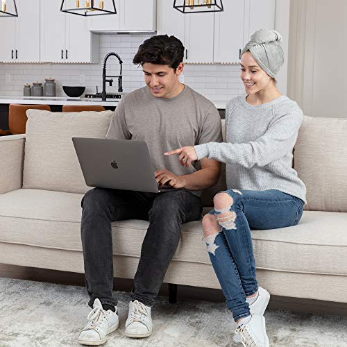 Evolatree Microfiber Hair Towel - Rapid Dry Turbans