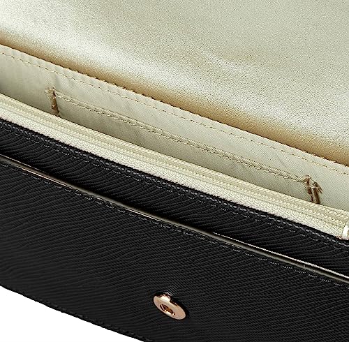 Guess ZG787979 VIP Shopping Noelle Crossbody Flap, Black West