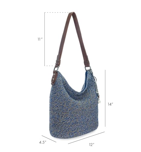 The Sak Women's Sequoia Hobo Bag, Denim Static