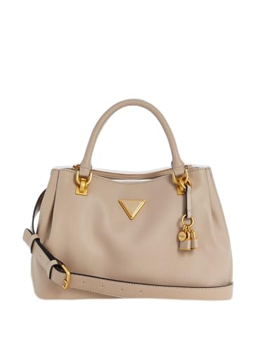 GUESS Women's Cosette Luxury Satchel in Taupe