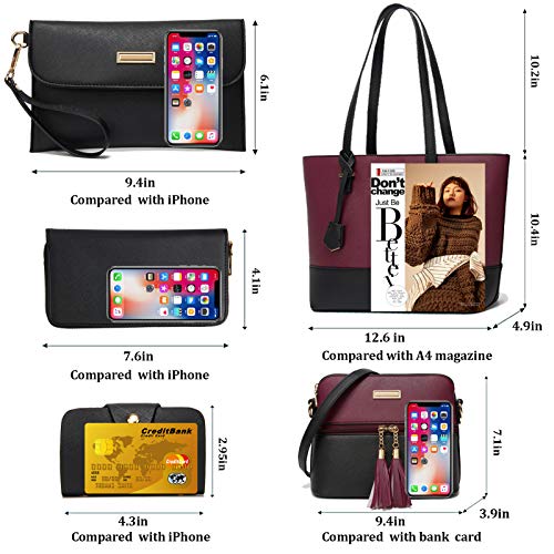 TcIFE VIP Women's Purse Handbag Shoulder Tote Wallet