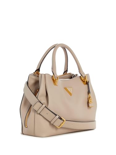 GUESS Women's Cosette Luxury Satchel in Taupe