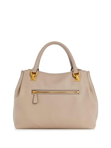 GUESS Women's Cosette Luxury Satchel in Taupe