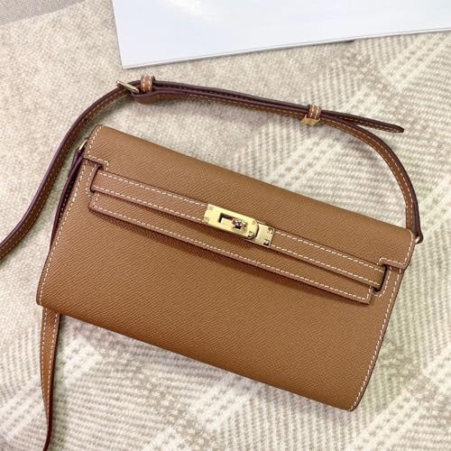 Grey Kelly Bag Crossbody Handbags for Stylish VIP Women