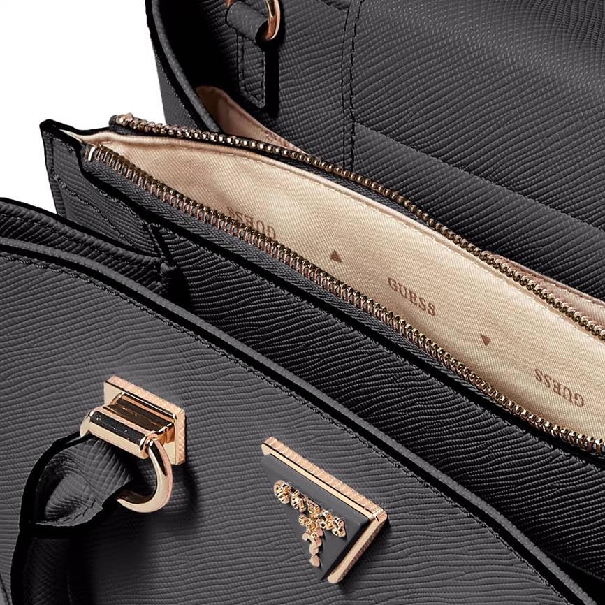 VIP Shopping: GUESS Women's Noelle Black Satchel