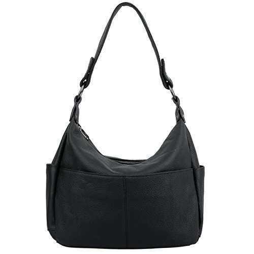 YALUXE Leather Shoulder Bag for Women VIP Shopping