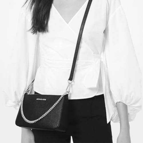Michael Kors Jet Set Medium Chain Crossbody Bag